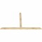 Ekena Millwork Portland Rough Sawn Timber Gable Bracket, Douglas Fir, 84"W x 49"H x 2"D x 4"F, 14/12 Pitch GBW084X49X0204POR00RDF - alternate 5